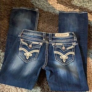 Rock Revival Boot Cut Jeans